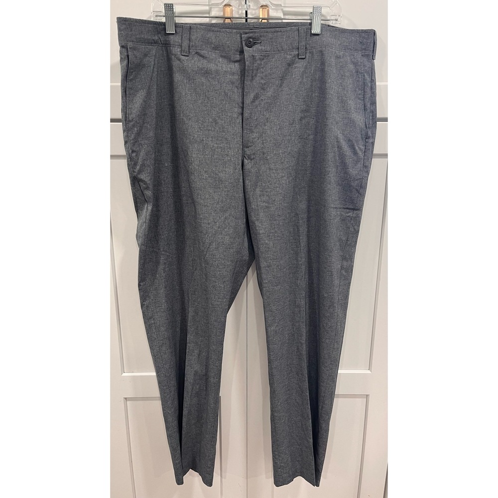PRO TOUR Mens Gray Flat‎ Front Stretch Golf Dress Pants Size 40x30